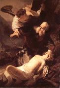 The Sacrifice of Isaac Rembrandt
